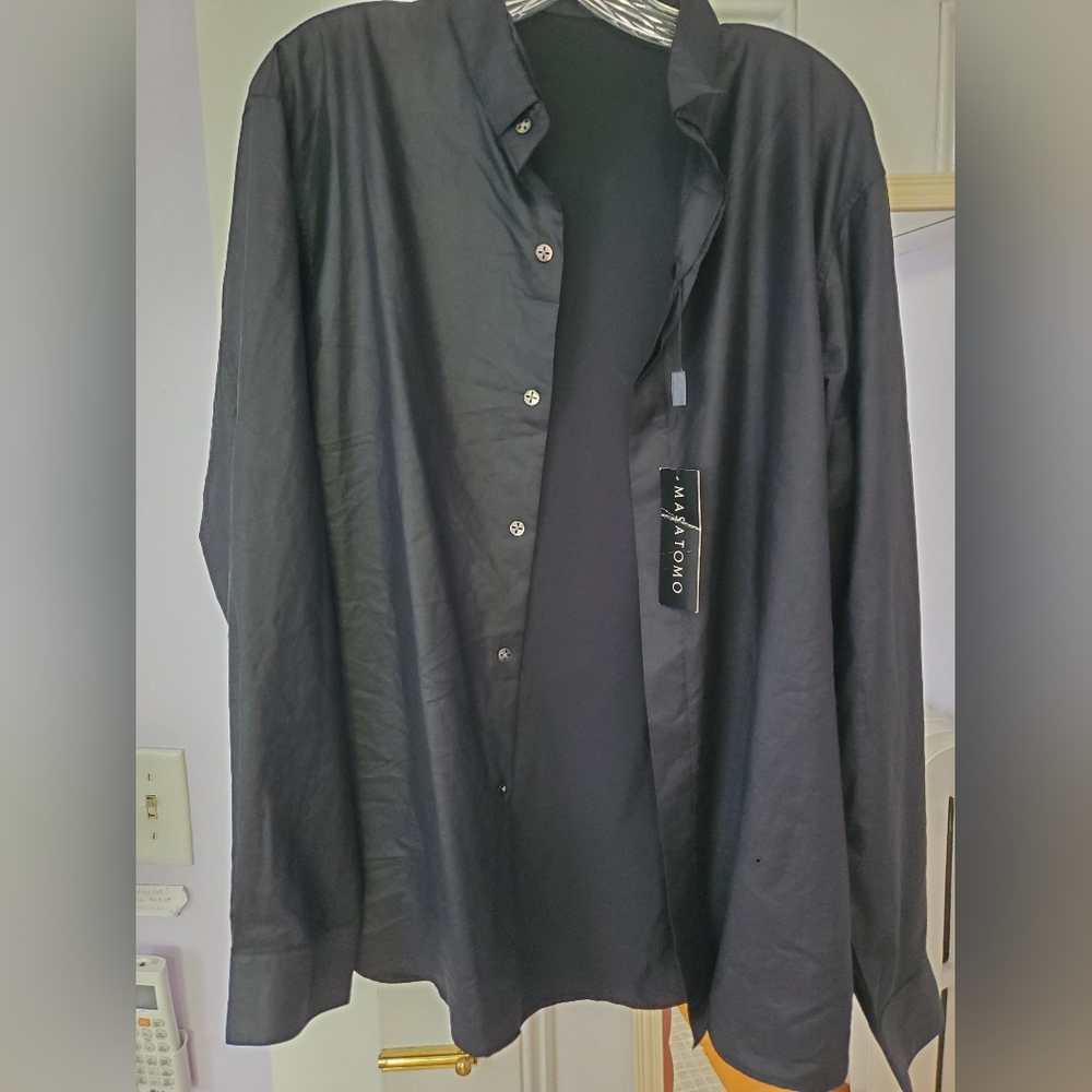 Sz M Japanese NWT Masatomo men's shirt